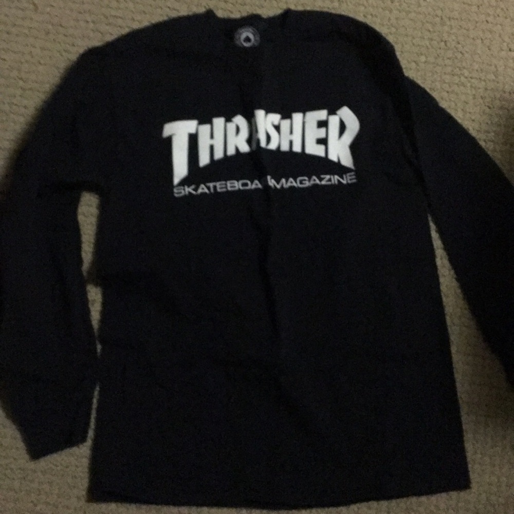 Thrasher Skateboarding shirt